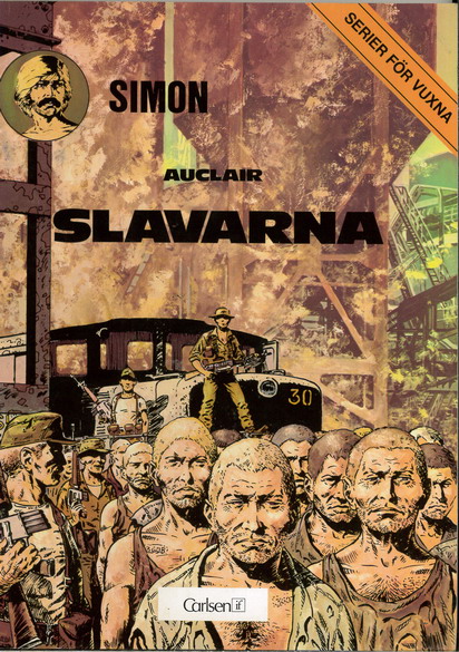 SIMON NR: 1 SLAVARNA