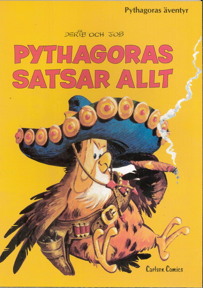 PYTHAGORAS ÄVENTYR 1 PYTHAGORAS SATSAR ALLT