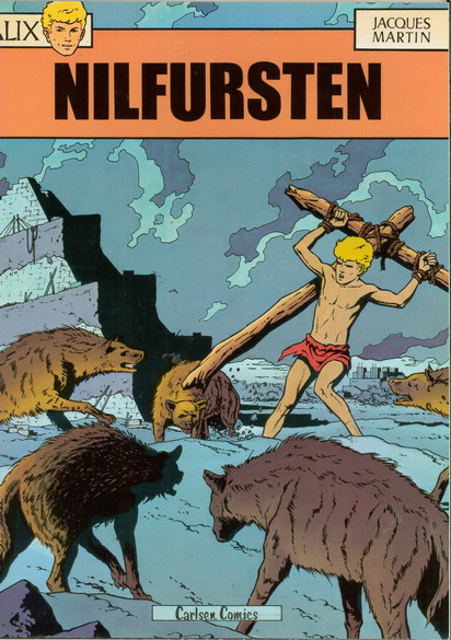 ALIX' ÄVENTYR NR 7: NILFURSTEN