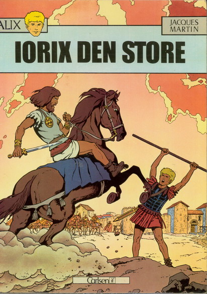 ALIX' ÄVENTYR NR 4: IORIX DEN STORE