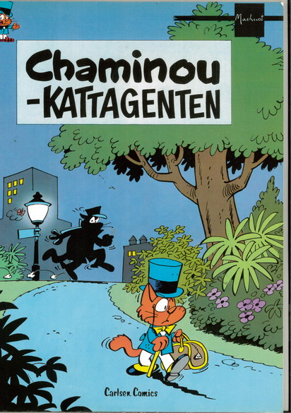 CHAMINOU - KATTAGENTEN