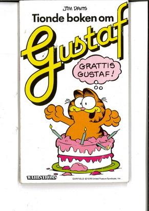 TIONDE BOKEN OM GUSTAF