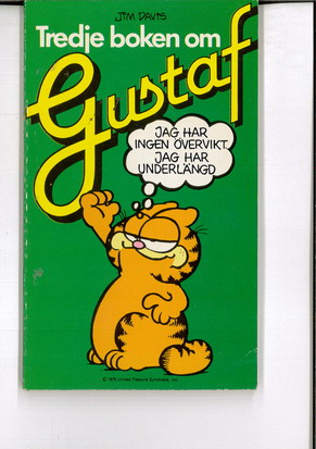 TREDJE BOKEN OM GUSTAF