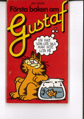 FÖRSTA BOKEN OM GUSTAF