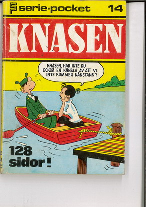 SERIE-POCKET 14 KNASEN