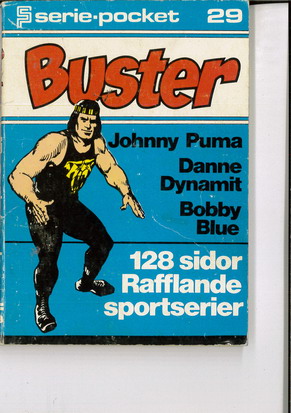 SERIE-POCKET 29 buster