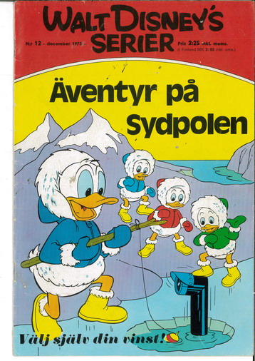WALT DISNEY'S SERIER 1973:12