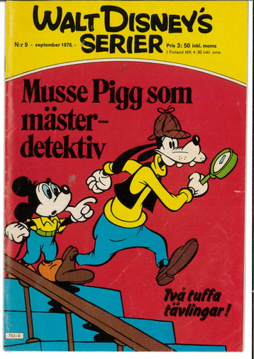 WALT DISNEY'S SERIER 1976: 9