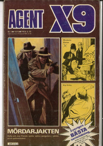 Agent X9 1975:3