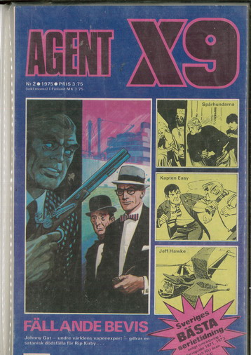 Agent X9 1975:2