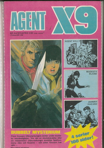 Agent X9 1974: 4