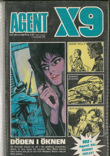Agent X9 1974:2