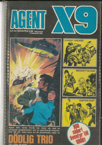 Agent X9 1973:8