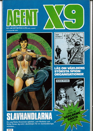 AGENT X9 1977: 9
