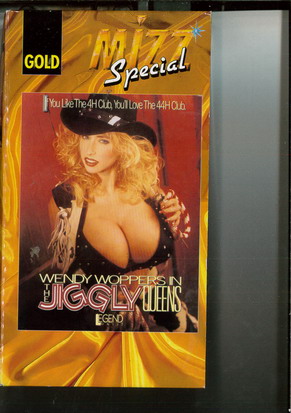 463 THE JIGGLY QUEENS (VHS)
