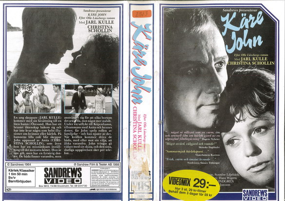 KÄRE JOHN (VHS)