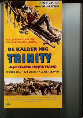 DE KALDER MIG TRINITY (VHS) DK