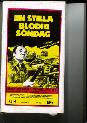 A<BR>214 EN STILLA BLODIG SÖNDAG (VHS)