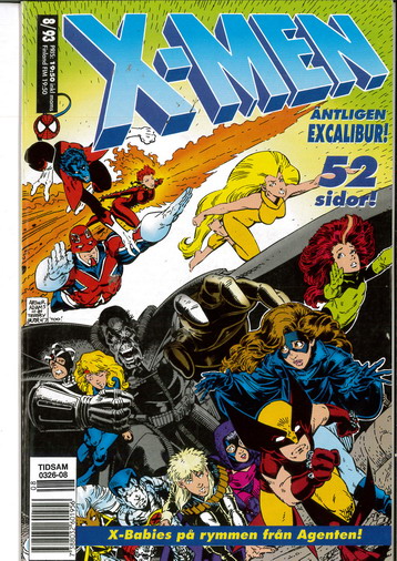 X-Men 1993:8