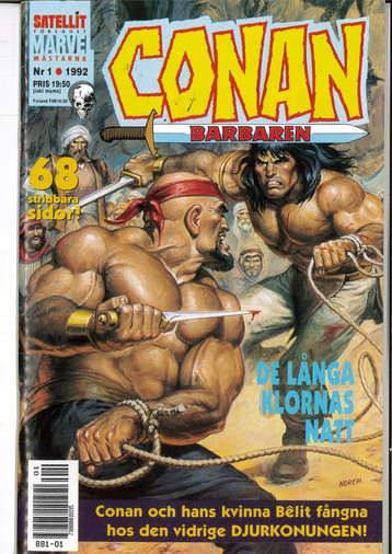 CONAN 1992:1