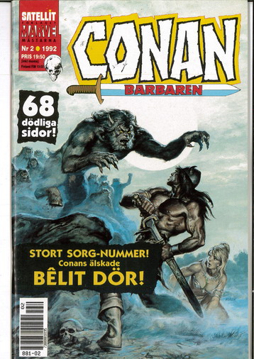 CONAN 1992:2