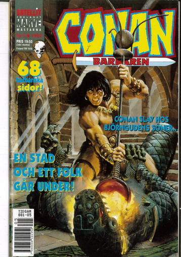 CONAN 1992:5