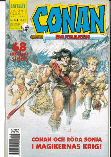 CONAN 1992:6