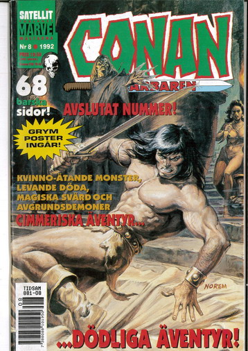 CONAN 1992:8