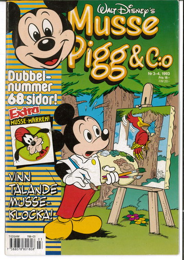 MUSSE PIGG & CO 1993:3 - 4