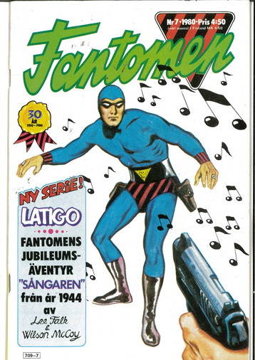 FANTOMEN 1980: 7