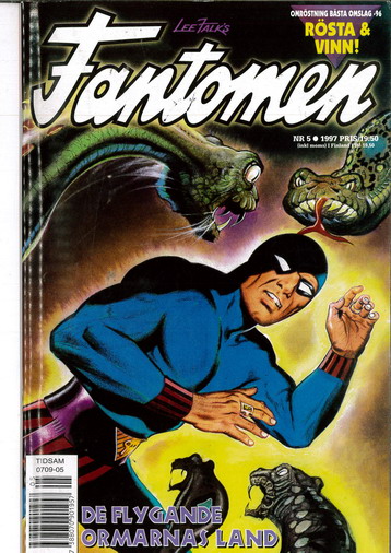FANTOMEN 1997: 5