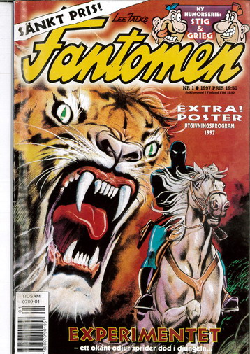 FANTOMEN 1997: 1