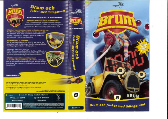 BRUM 8 (VHS)