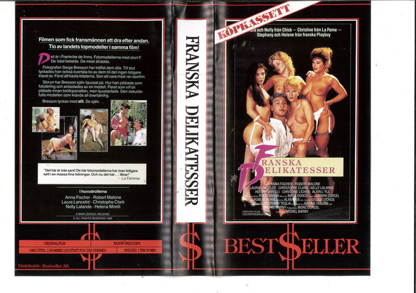 FRANSKA DELIKATESSER (VHS)