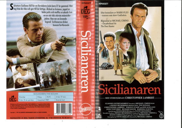 SICILIANAREN (VHS)