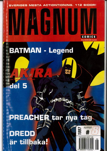 MAGNUM COMICS 1997:8
