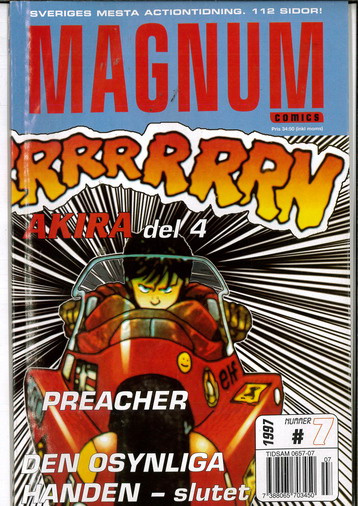 MAGNUM COMICS 1997:7