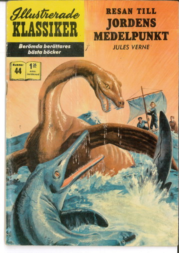 ILLUSTRERADE KLASSIKER NR: 044 - RESAN TILL JORDENS MEDELPUNKT (