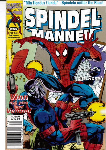 SPINDELMANNEN 1995: 9