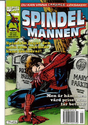 SPINDELMANNEN 1995:15