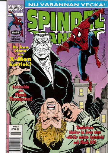 SPINDELMANNEN 1995: 5