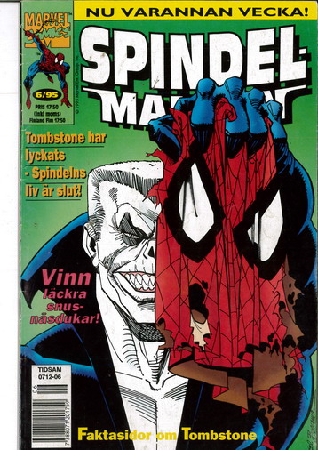 SPINDELMANNEN 1995: 6