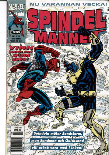 SPINDELMANNEN 1995: 3