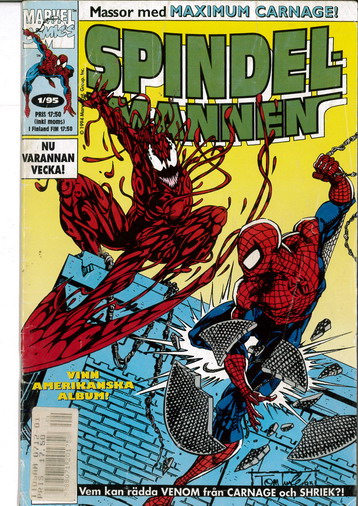 SPINDELMANNEN 1995: 1