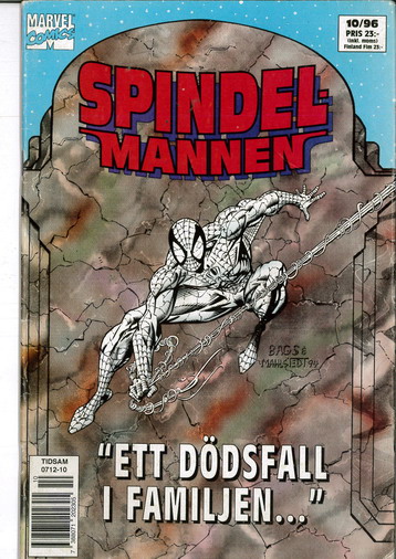 SPINDELMANNEN 1996:10