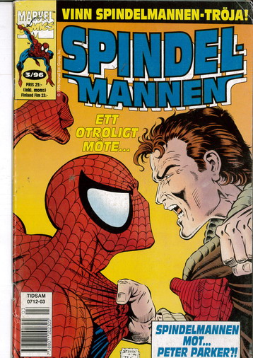 SPINDELMANNEN 1996: 3