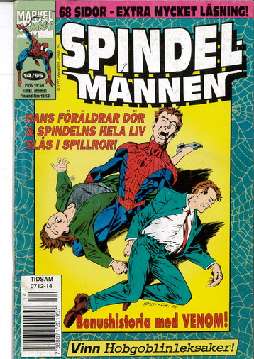 SPINDELMANNEN 1995:14