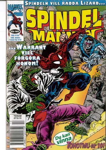 SPINDELMANNEN 1995:13