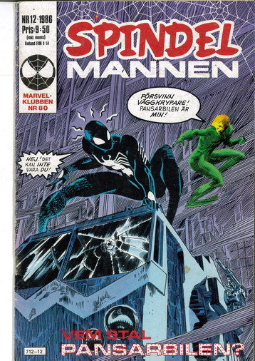 SPINDELMANNEN 1986:12