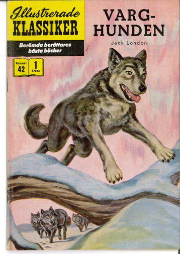 ILLUSTRERADE KLASSIKER NR: 042 - VARGHUNDEN(vg)